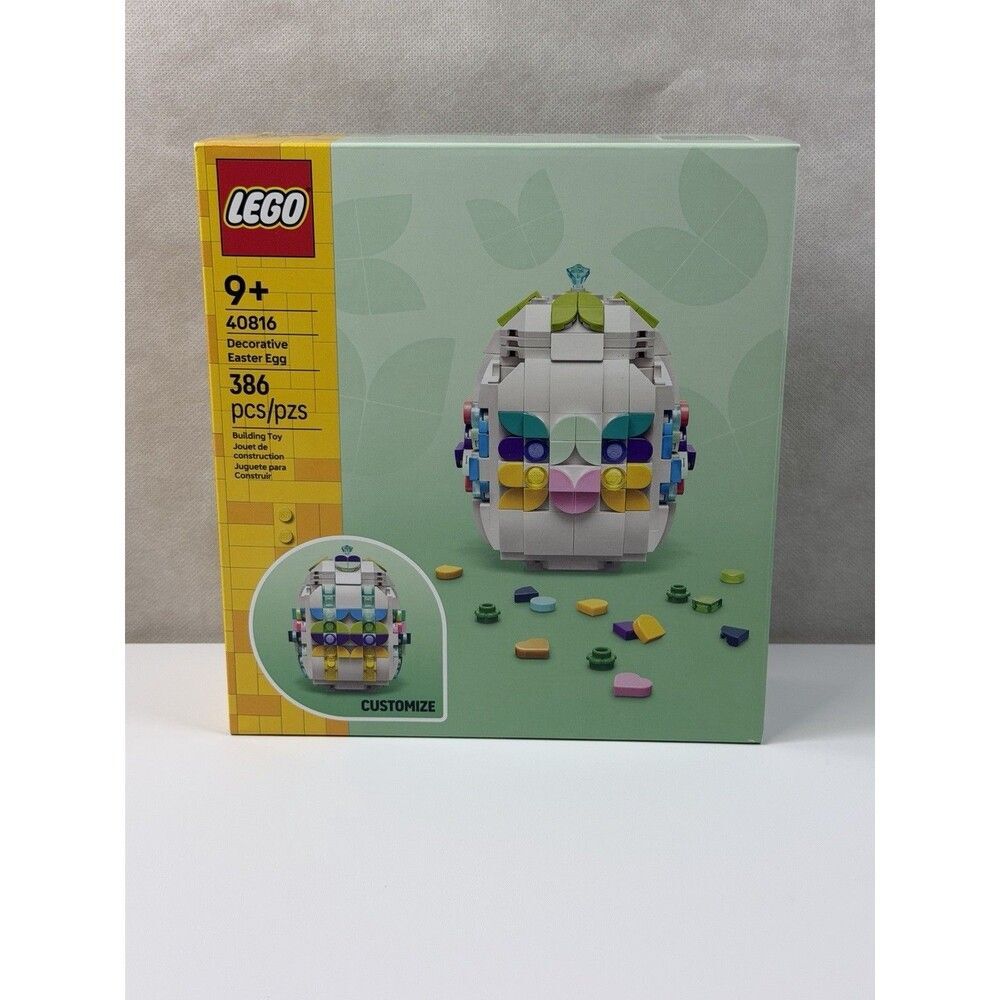 Seasonal Lego 40816 Decorative Easter Egg New in factory sealed box